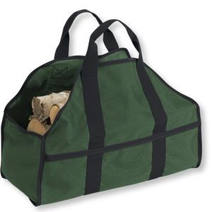 📦SOLD📦 LL Bean Log Carrier paid $45 Dura-Tough